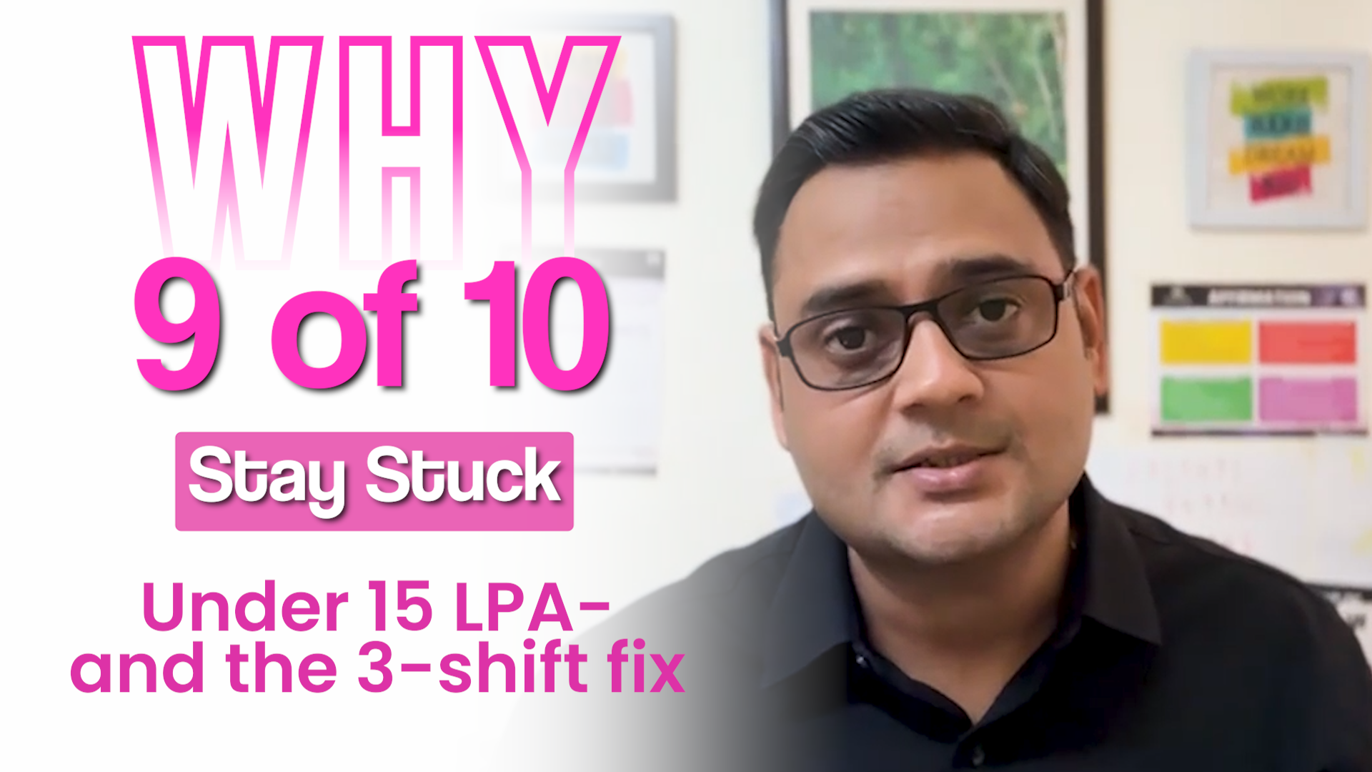 Why 9 of 10 Professionals Stay Stuck Under ₹15 LPA And the 3-Shift Fix